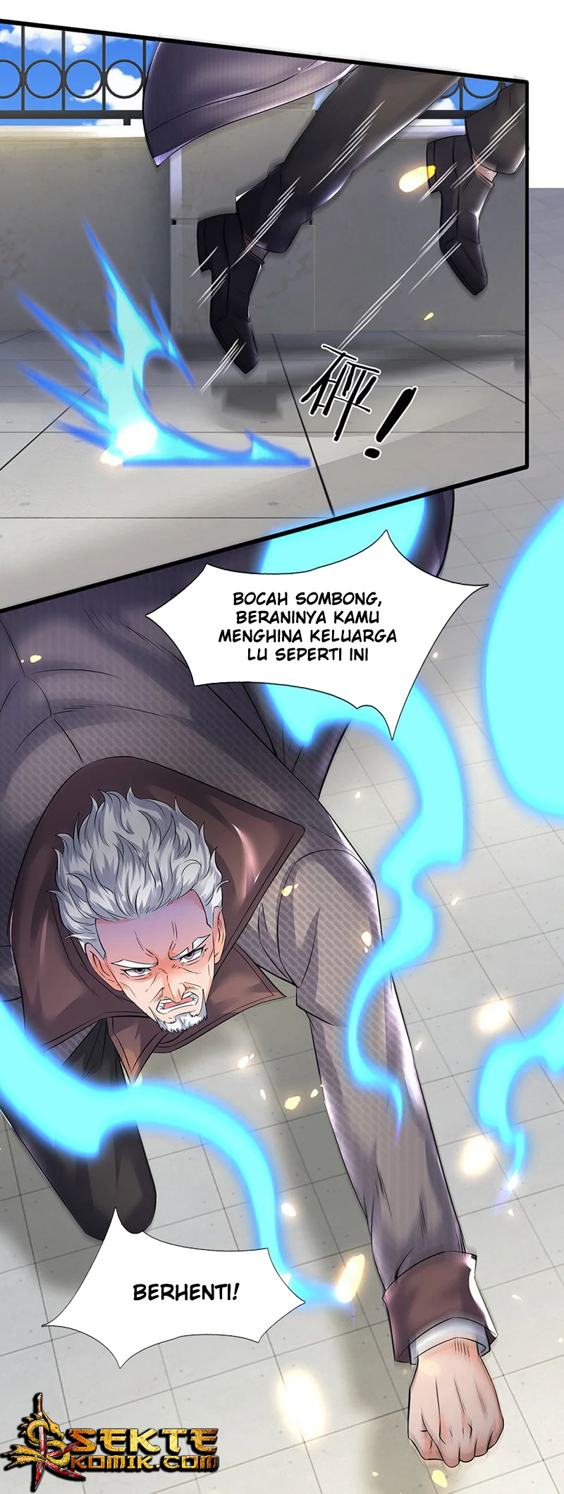 Wan Gu Shen Wang Chapter 174 - halaman 5
