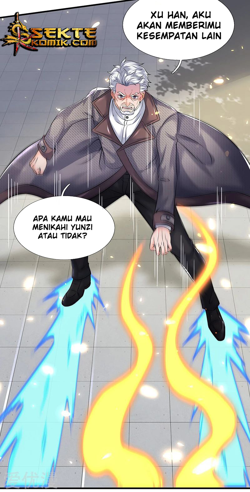 Wan Gu Shen Wang Chapter 174 - halaman 9