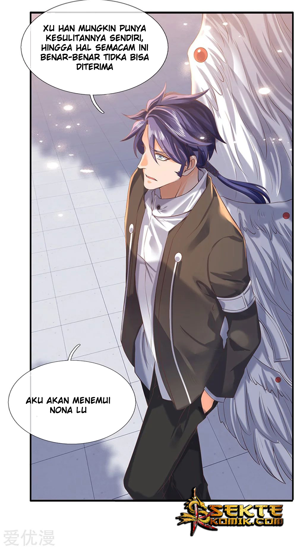 Wan Gu Shen Wang Chapter 175 - halaman 10