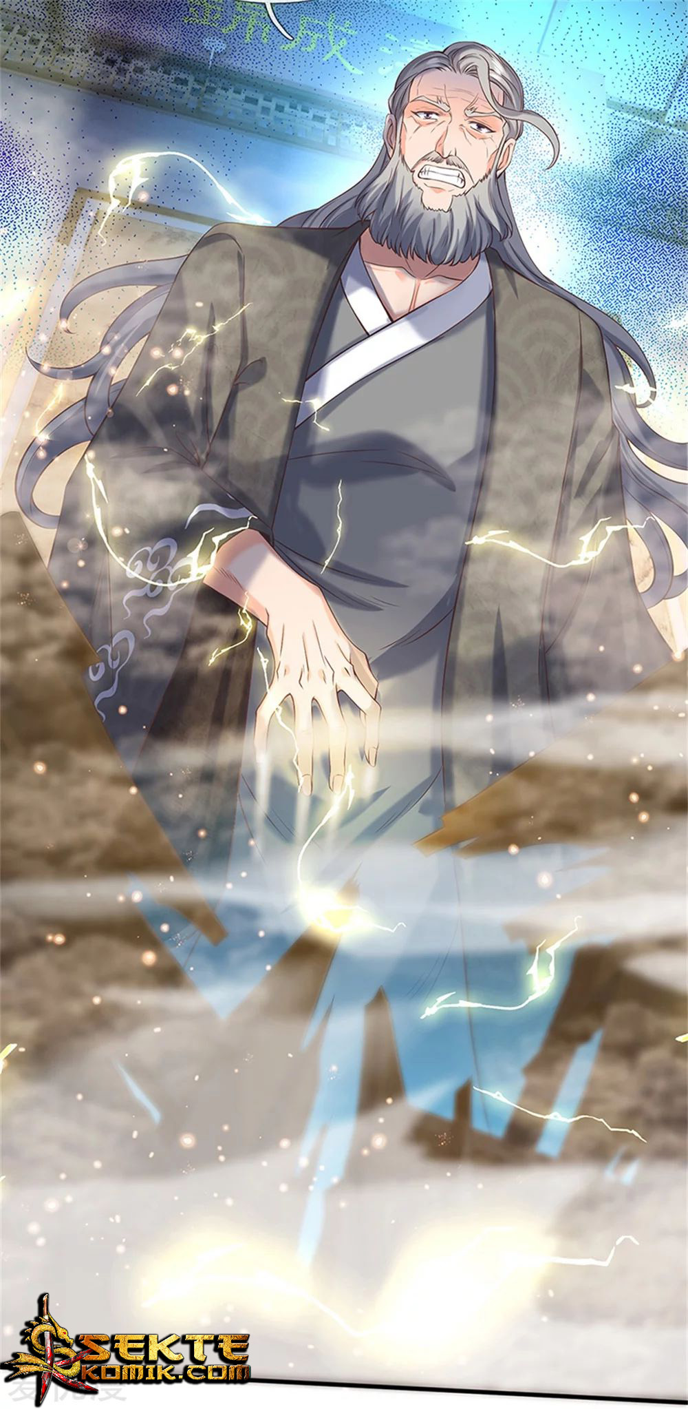 Wan Gu Shen Wang Chapter 175 - halaman 14