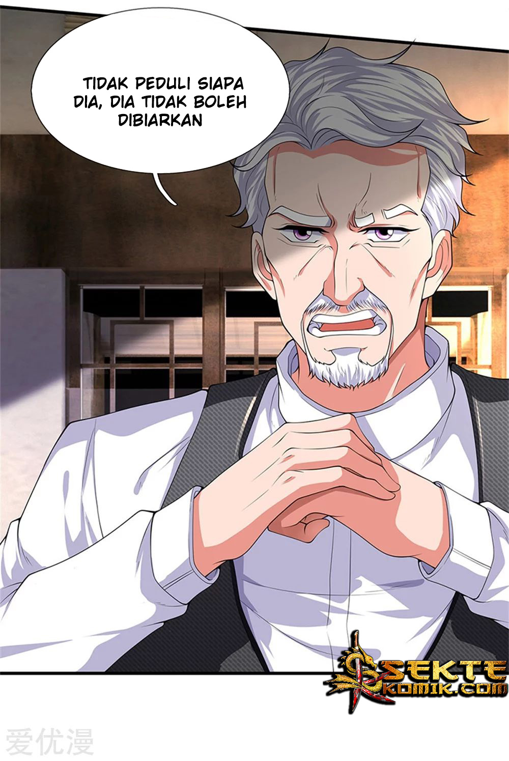 Wan Gu Shen Wang Chapter 175 - halaman 18