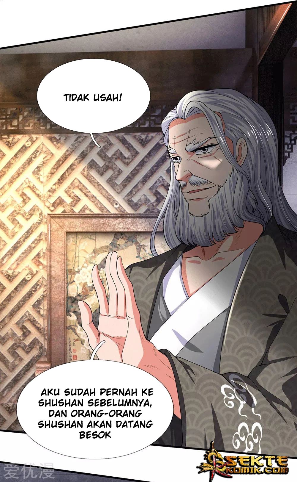 Wan Gu Shen Wang Chapter 176 - halaman 10