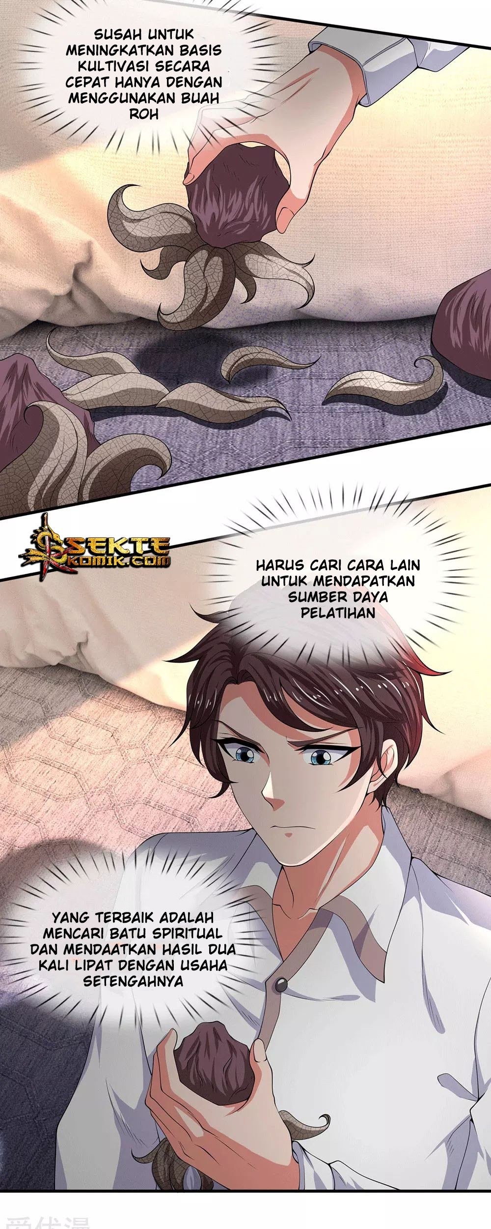 Wan Gu Shen Wang Chapter 176 - halaman 15