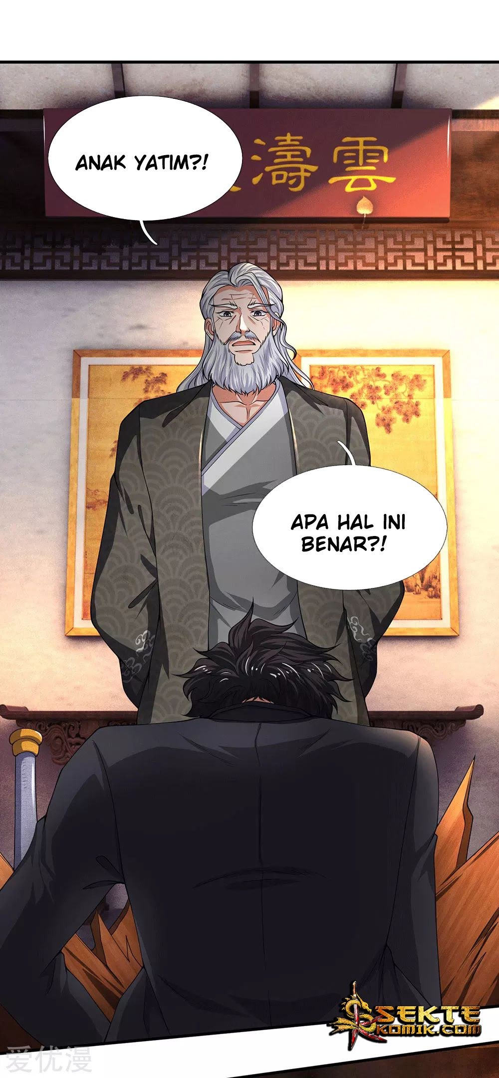 Wan Gu Shen Wang Chapter 176 - halaman 4