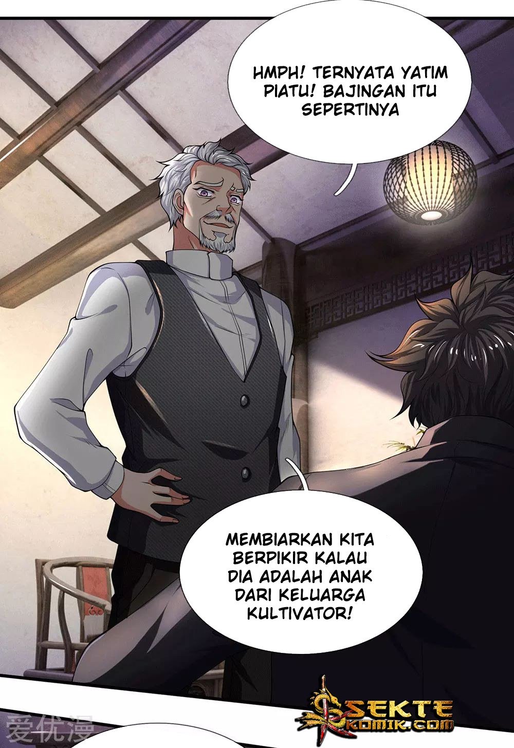 Wan Gu Shen Wang Chapter 176 - halaman 6