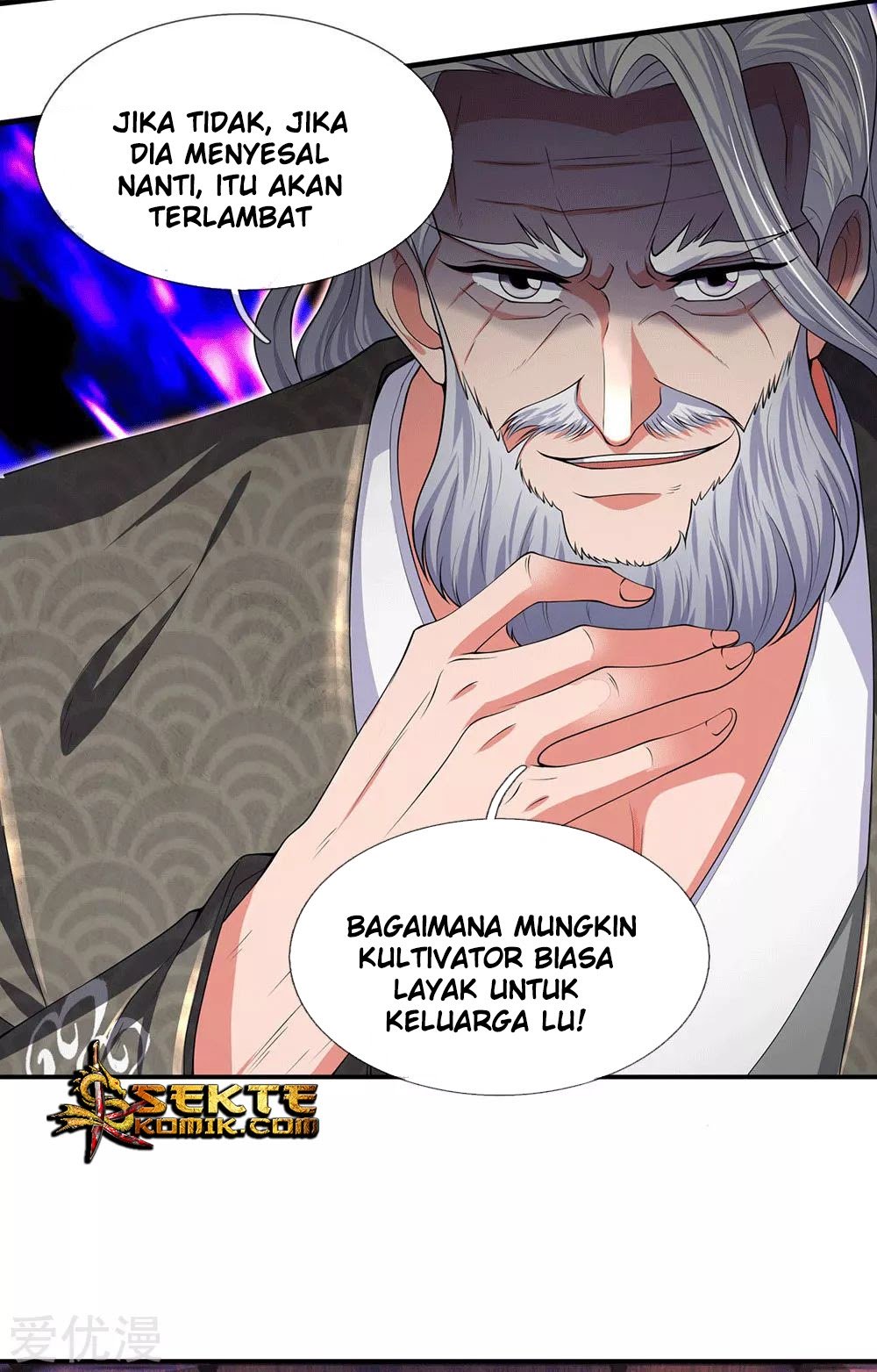 Wan Gu Shen Wang Chapter 176 - halaman 8