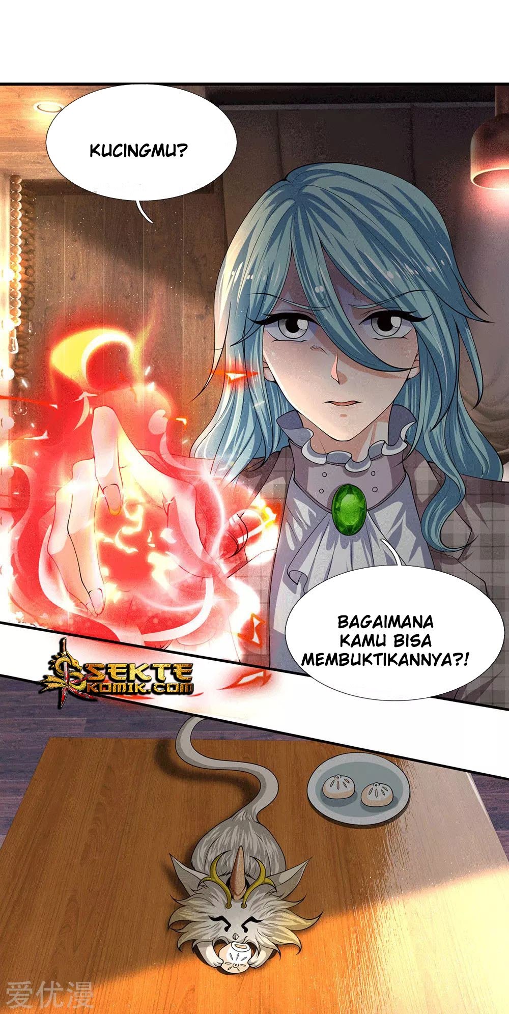 Wan Gu Shen Wang Chapter 179 - halaman 10