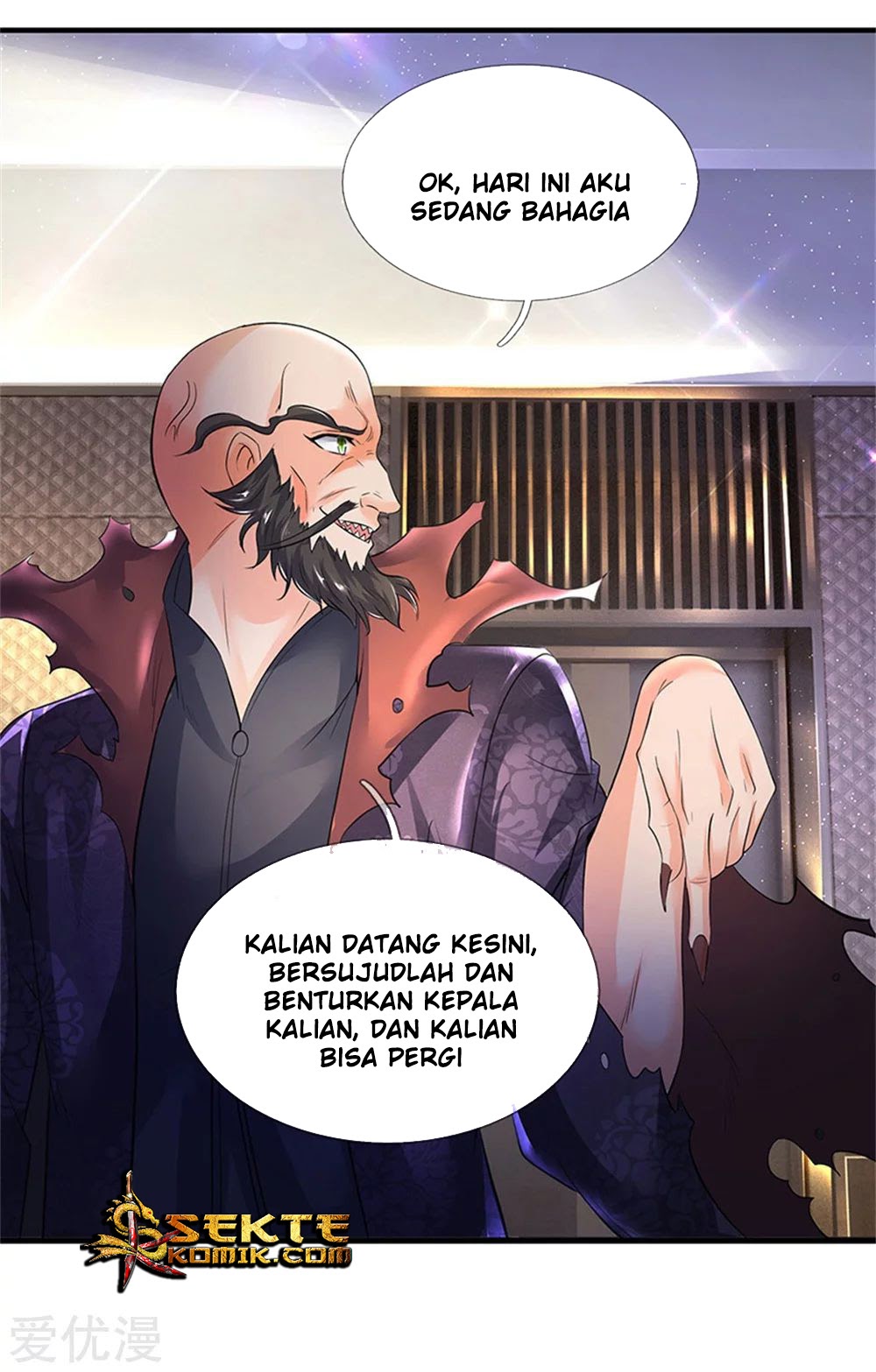 Wan Gu Shen Wang Chapter 181 - halaman 11