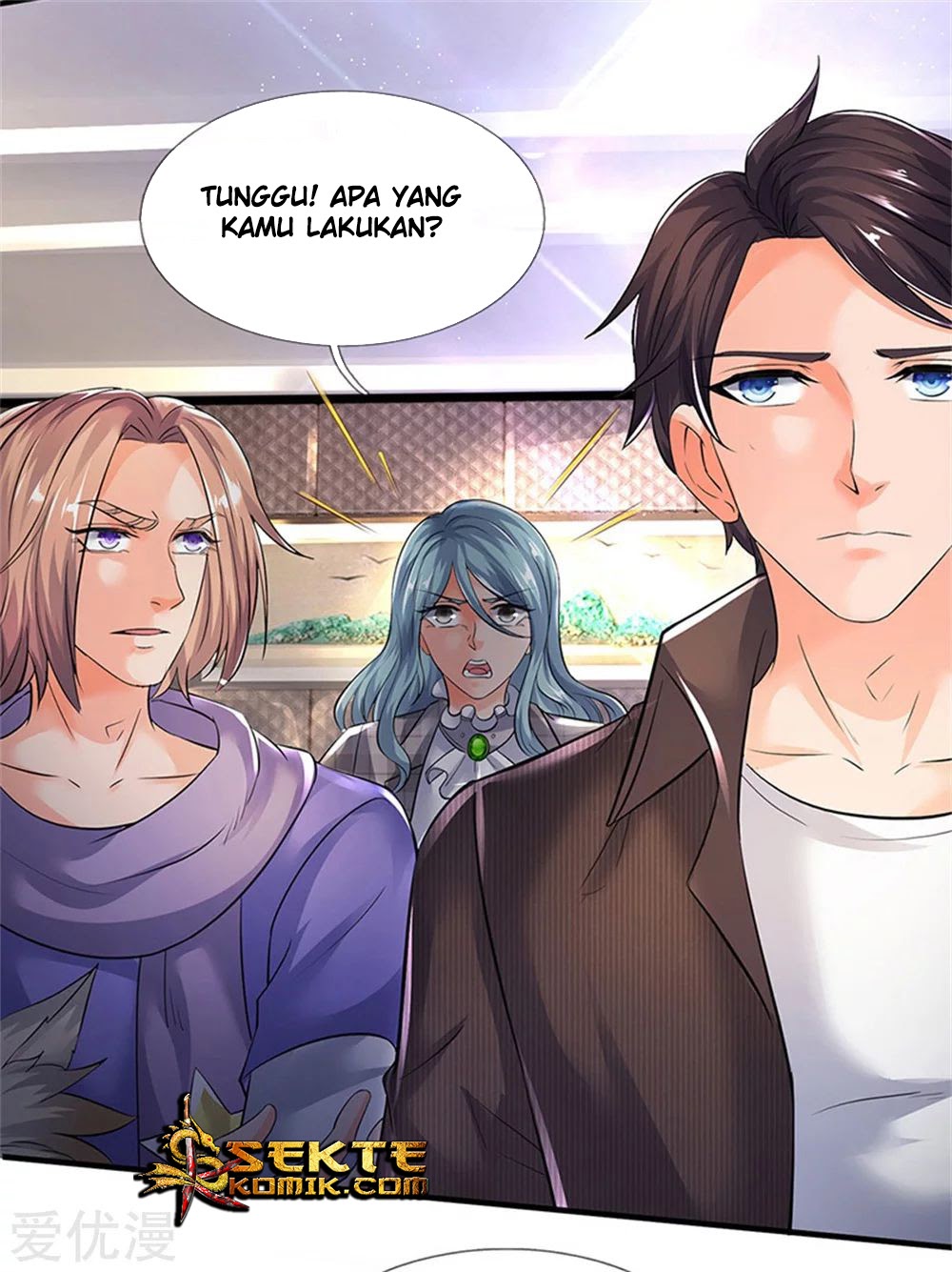 Wan Gu Shen Wang Chapter 181 - halaman 13