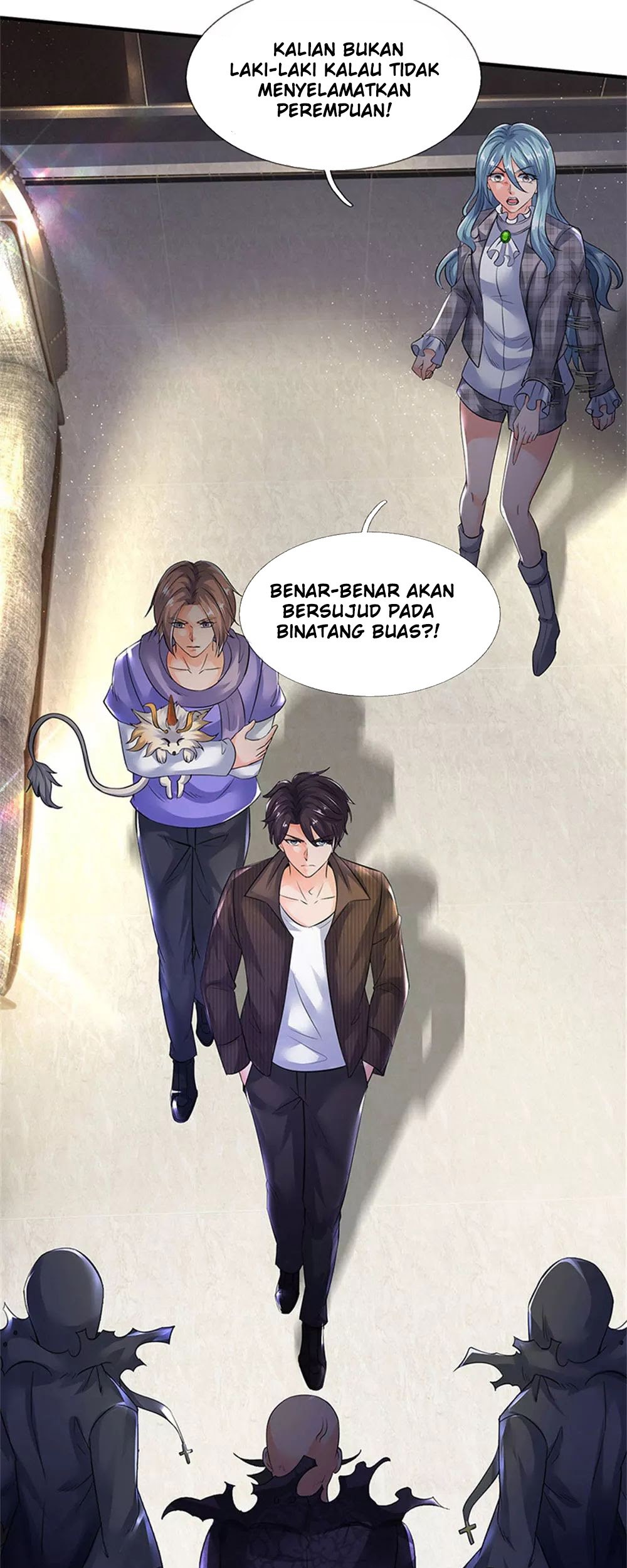 Wan Gu Shen Wang Chapter 181 - halaman 14