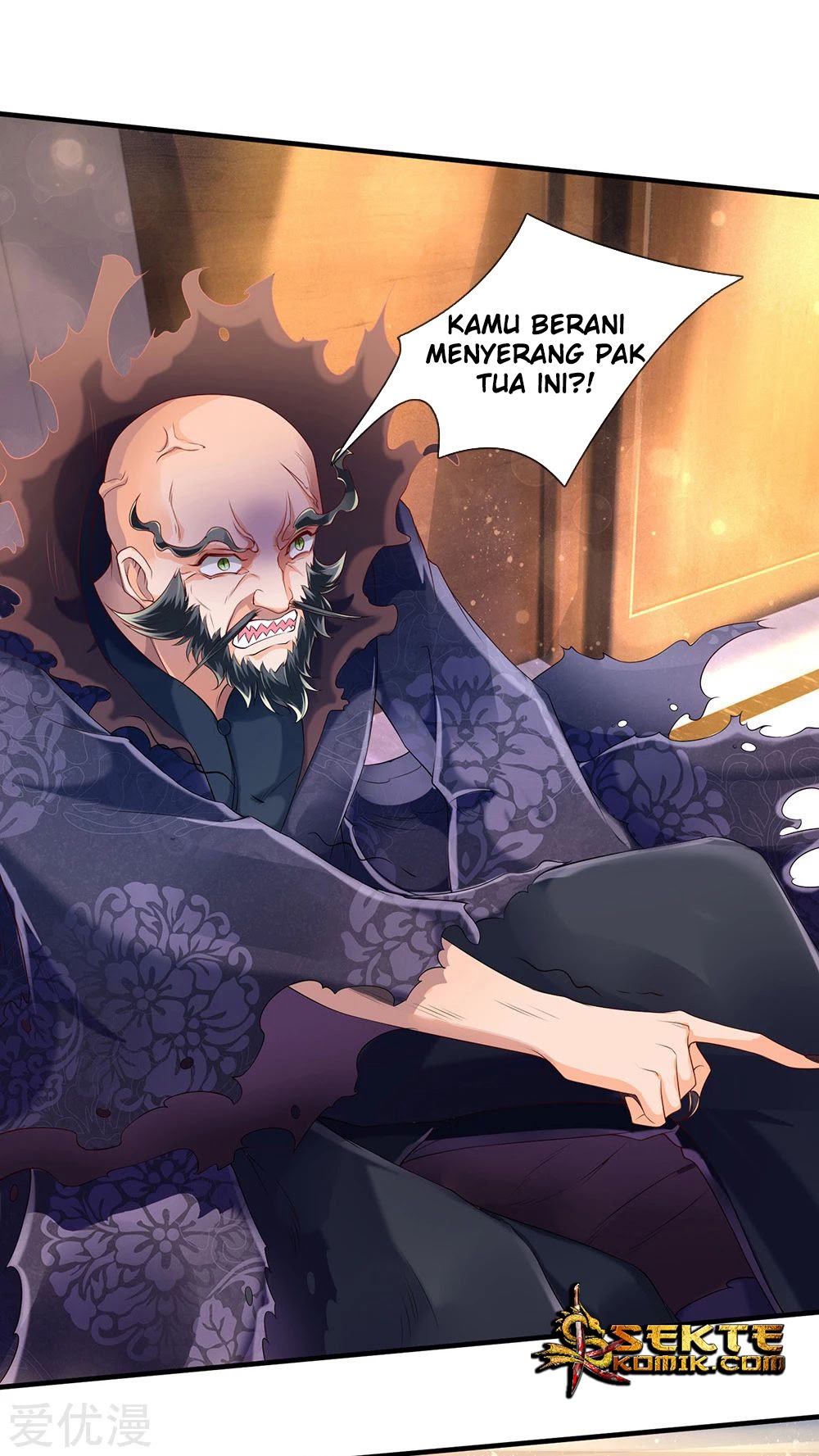 Wan Gu Shen Wang Chapter 181 - halaman 22