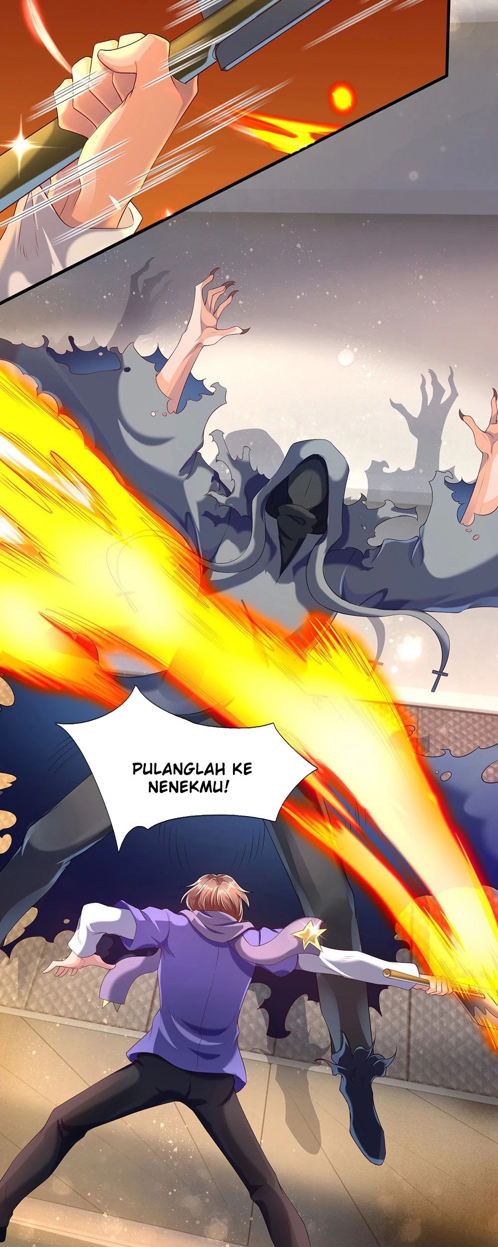 Wan Gu Shen Wang Chapter 181 - halaman 26