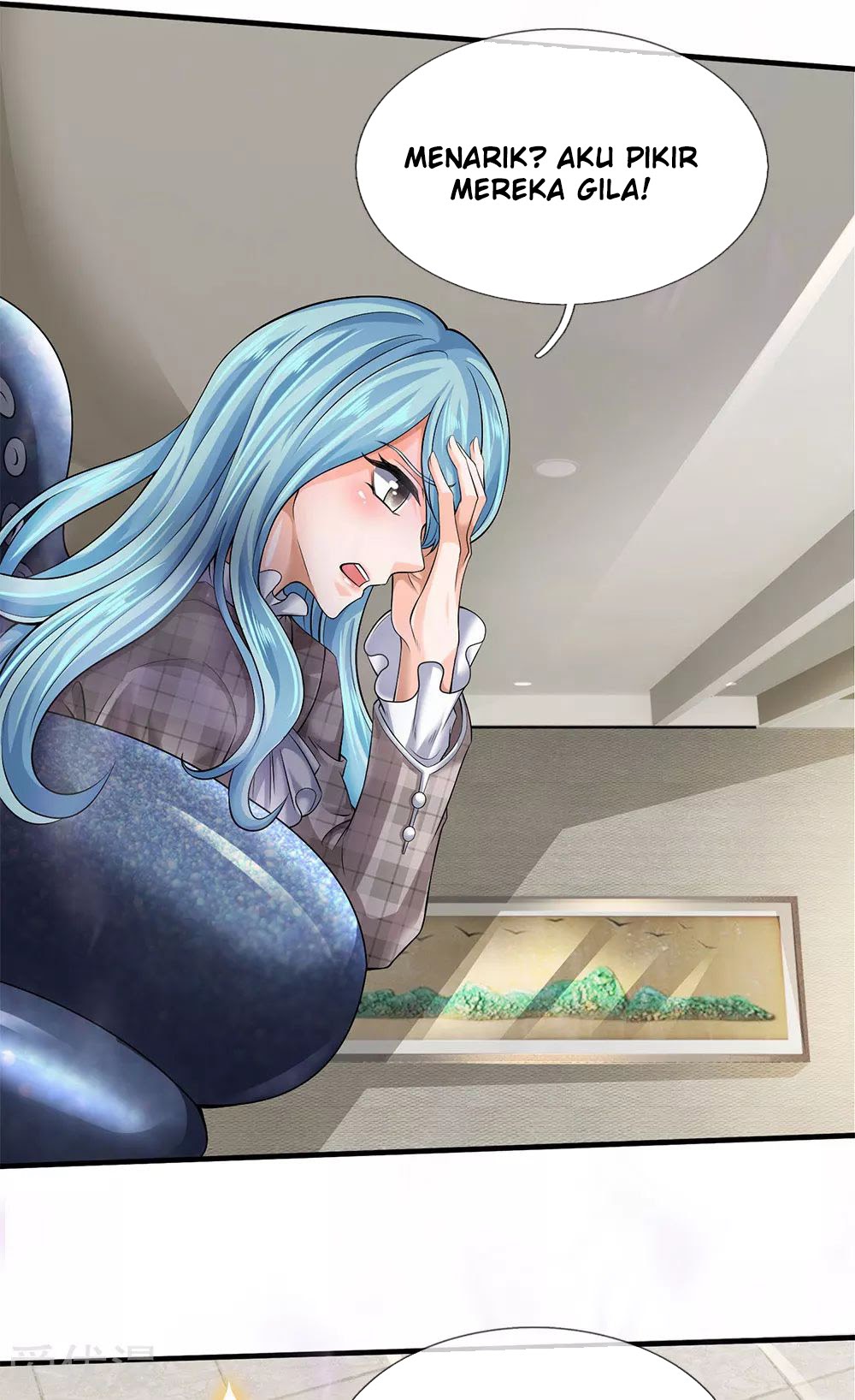 Wan Gu Shen Wang Chapter 183 - halaman 17