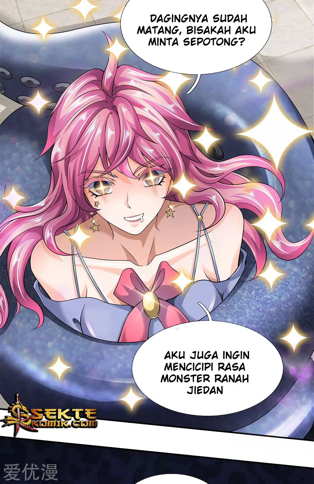 Wan Gu Shen Wang Chapter 183 - halaman 18