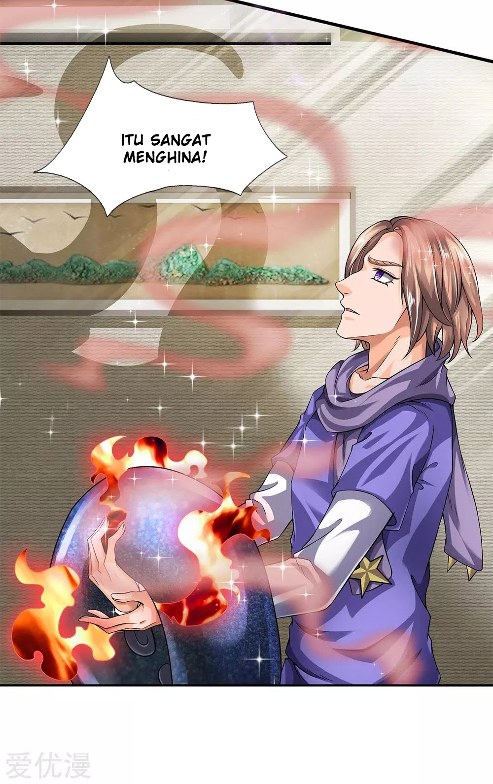 Wan Gu Shen Wang Chapter 183 - halaman 21