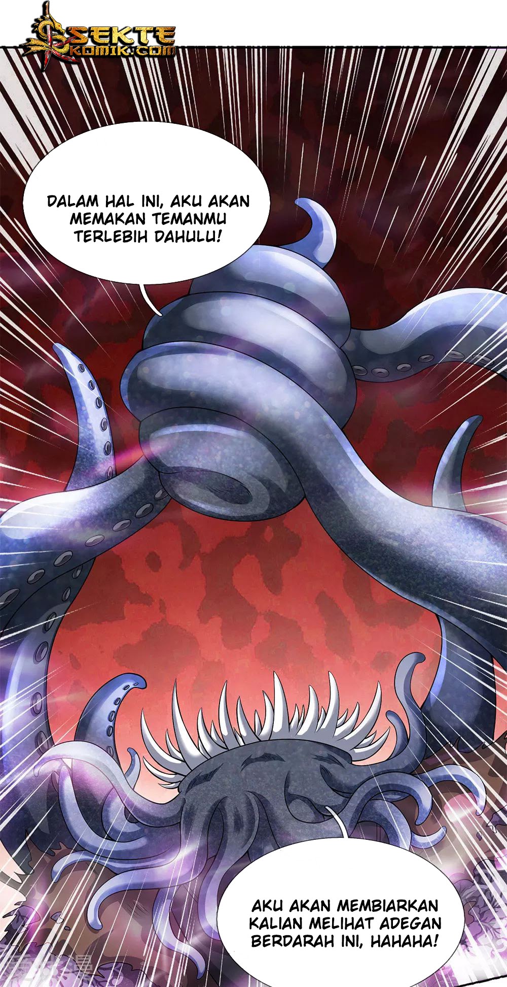 Wan Gu Shen Wang Chapter 183 - halaman 22