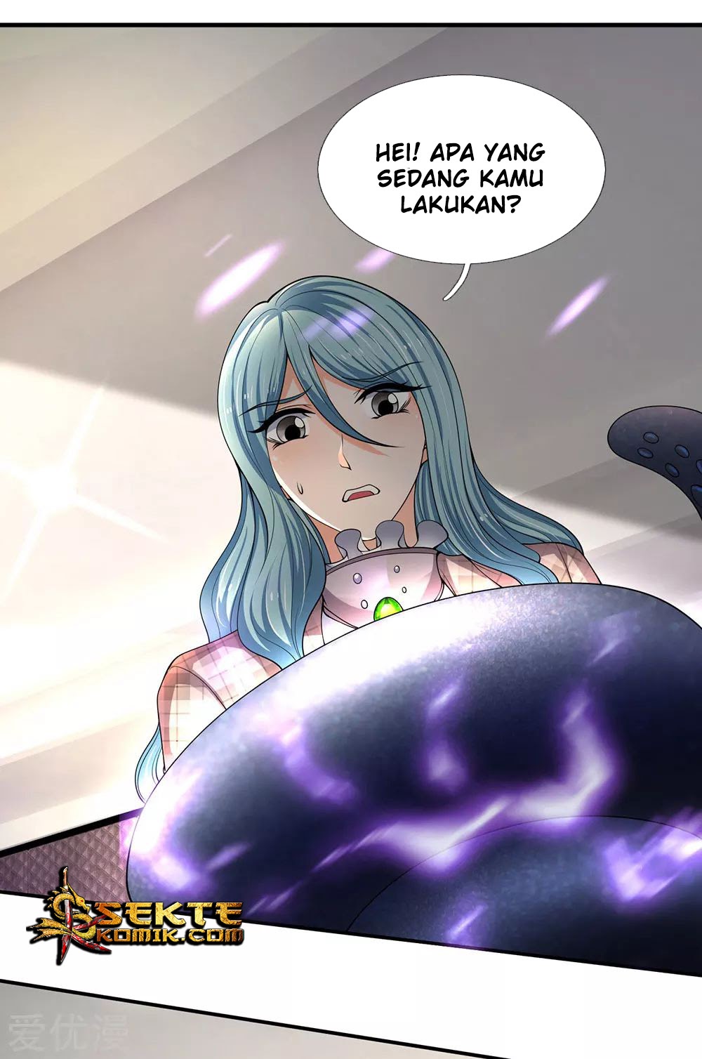 Wan Gu Shen Wang Chapter 183 - halaman 8
