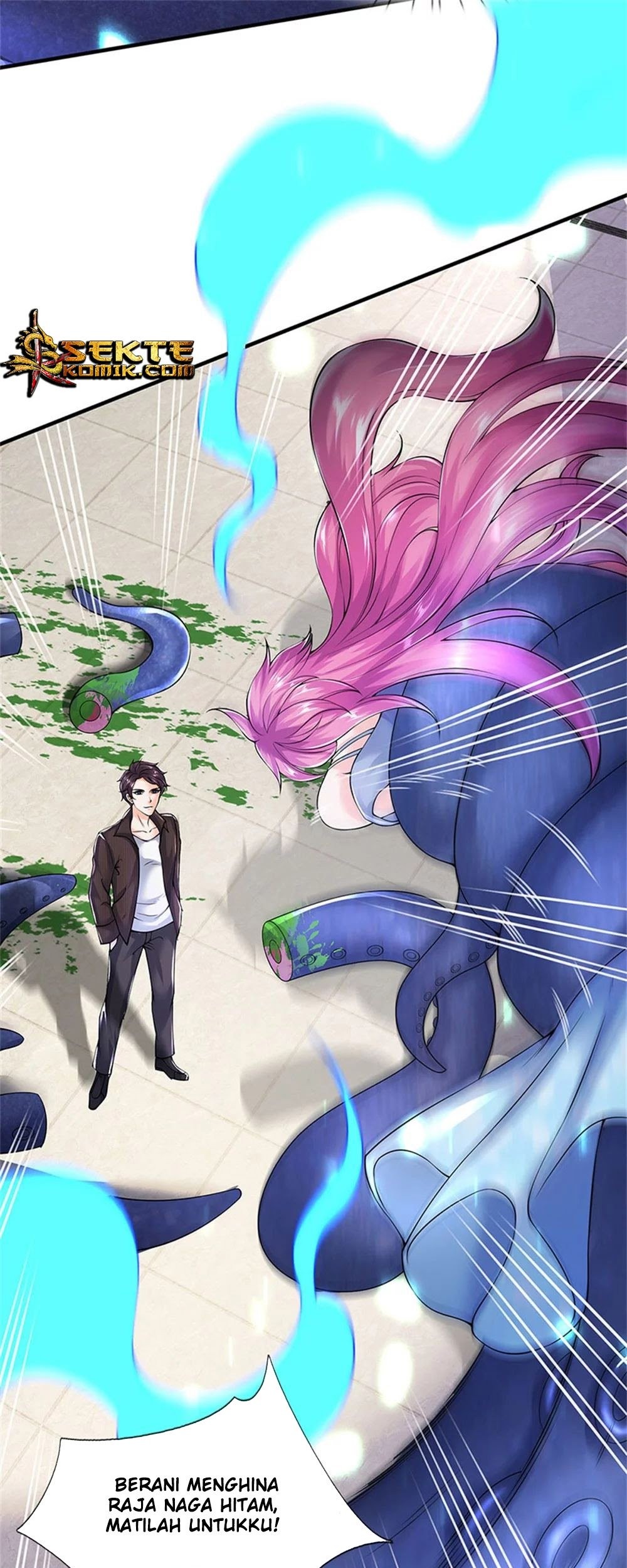 Wan Gu Shen Wang Chapter 184 - halaman 11