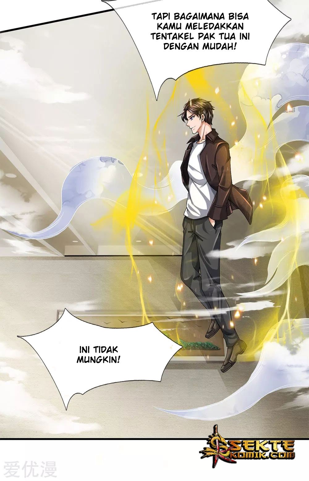 Wan Gu Shen Wang Chapter 184 - halaman 6