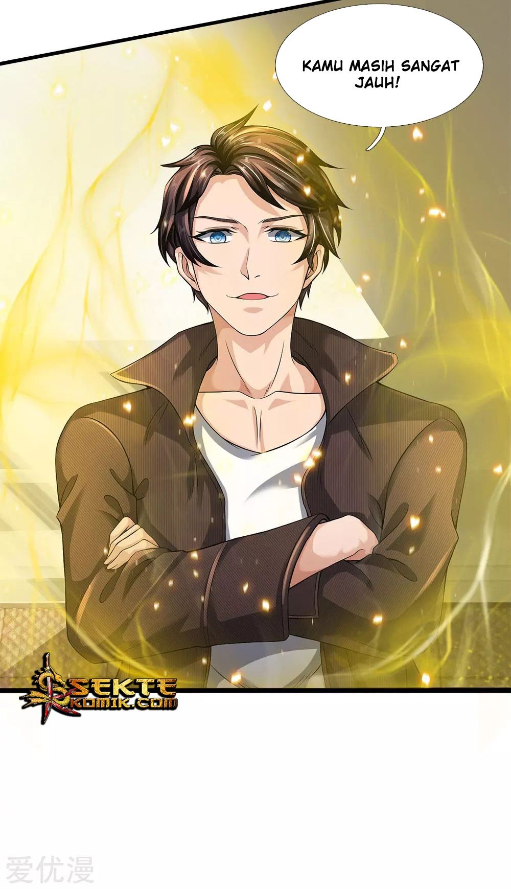 Wan Gu Shen Wang Chapter 184 - halaman 8