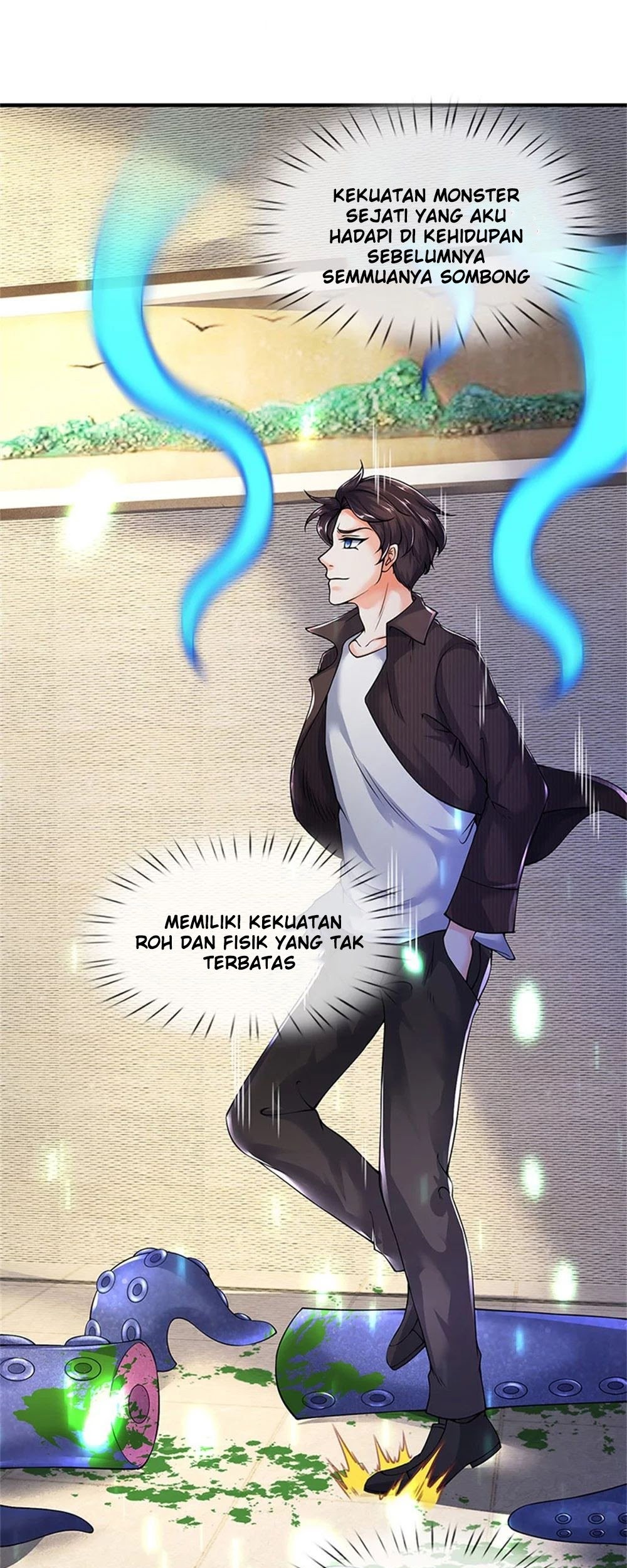 Wan Gu Shen Wang Chapter 184 - halaman 9
