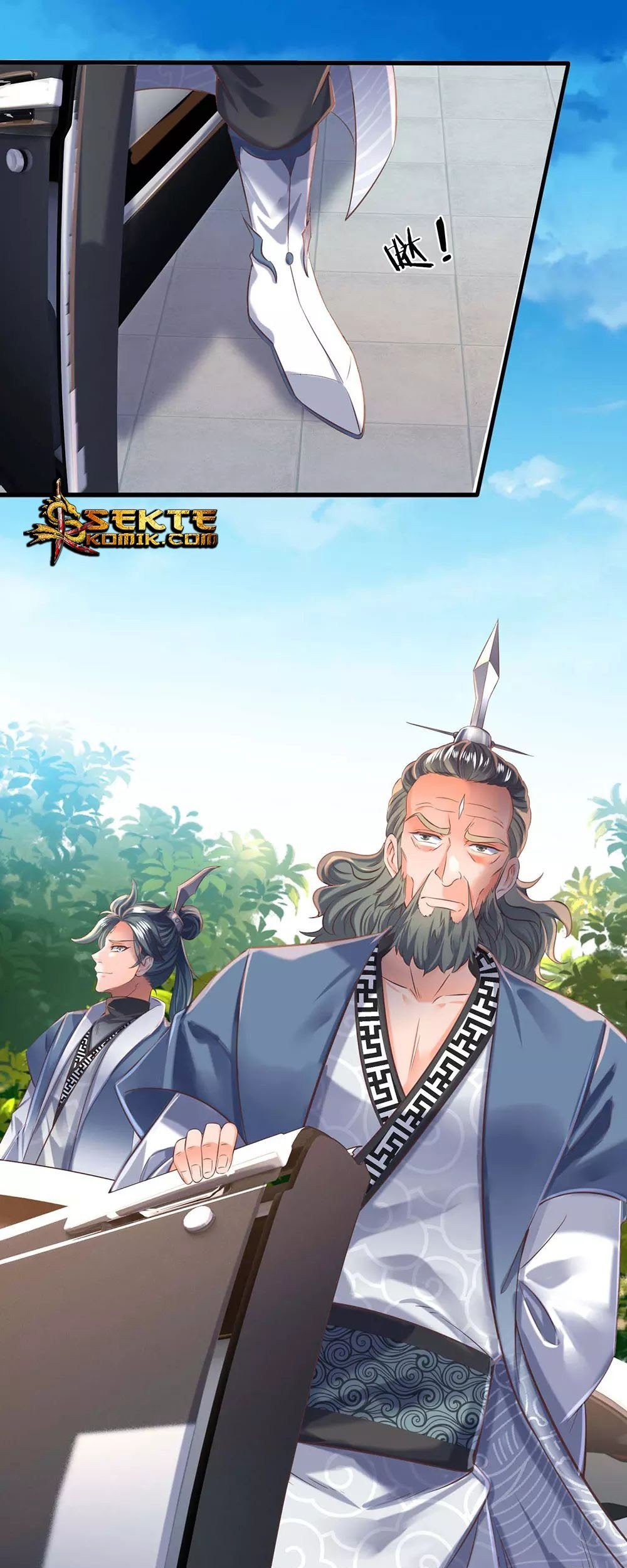Wan Gu Shen Wang Chapter 185 - halaman 23