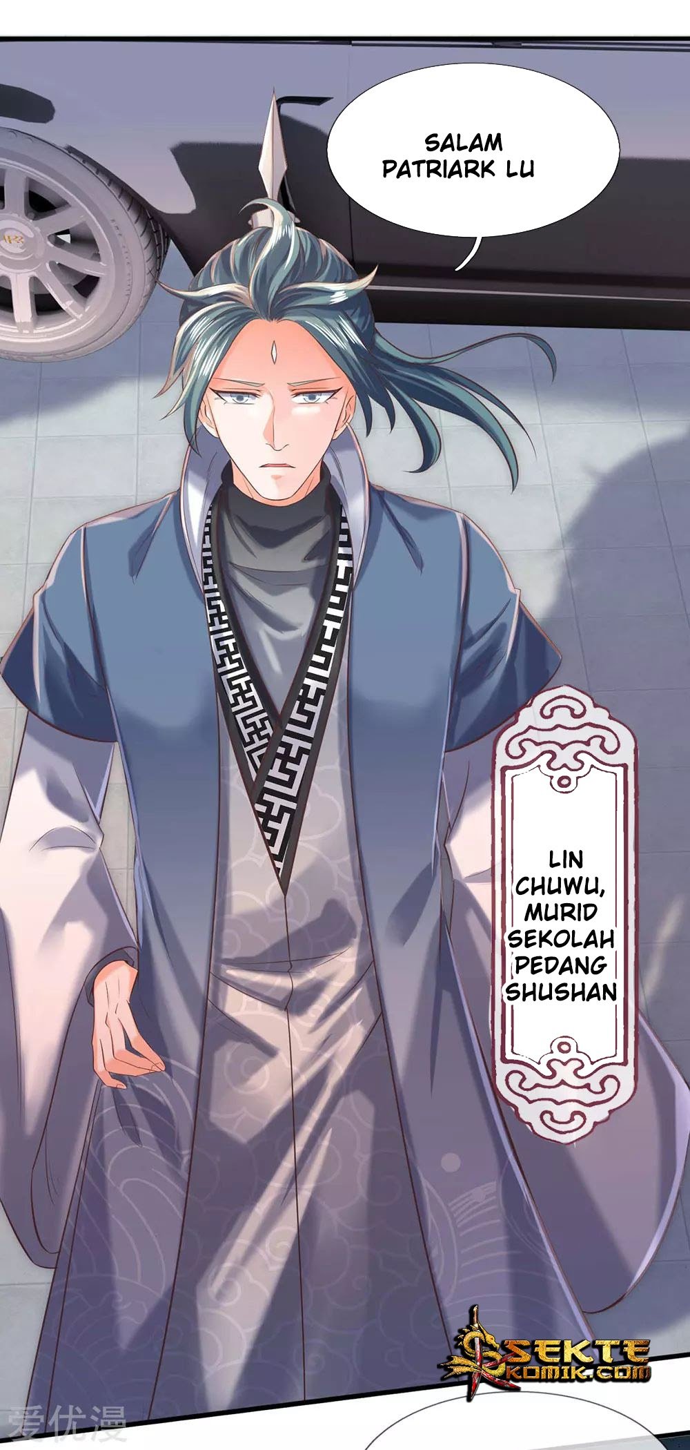 Wan Gu Shen Wang Chapter 185 - halaman 28