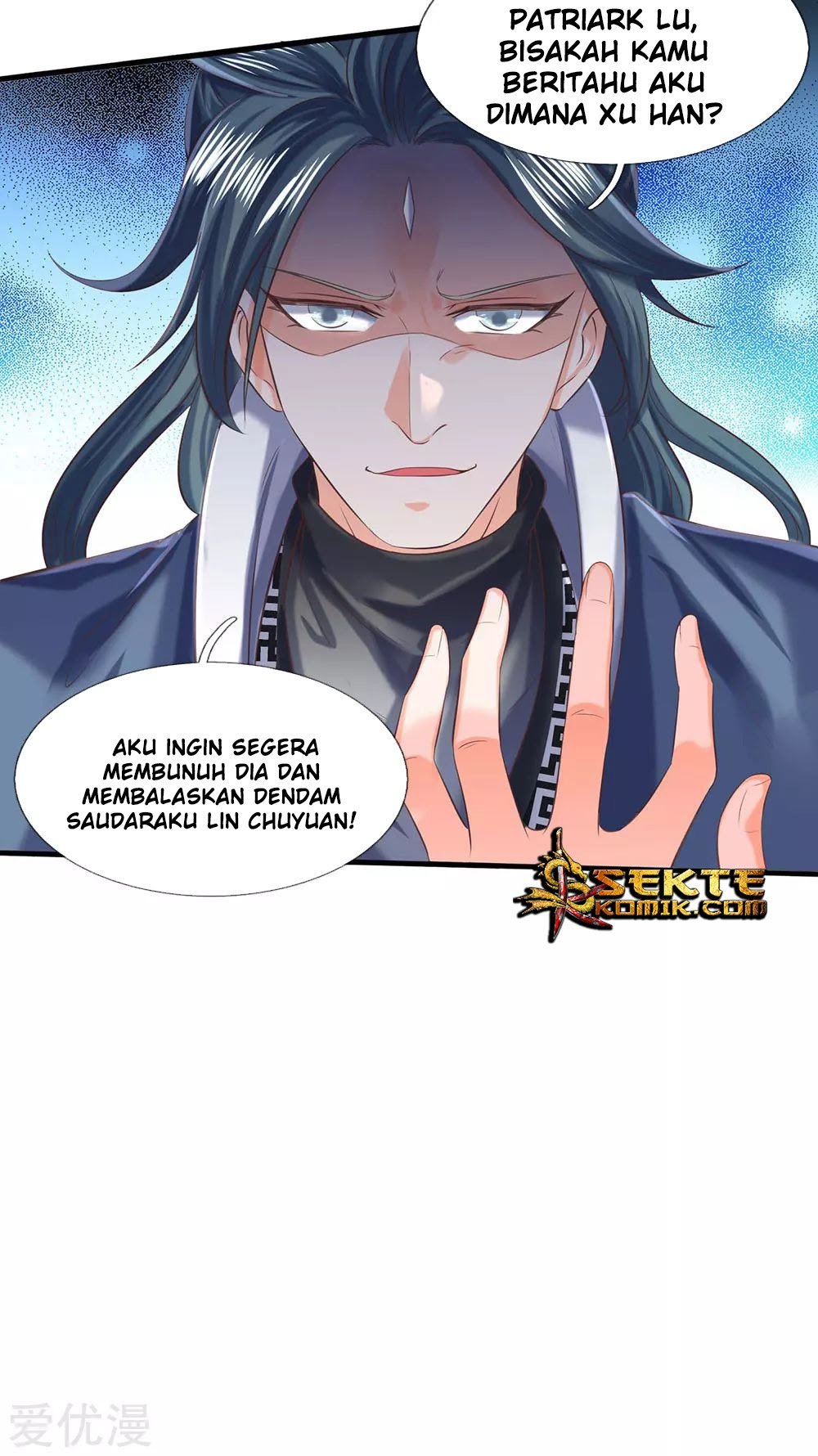 Wan Gu Shen Wang Chapter 185 - halaman 29