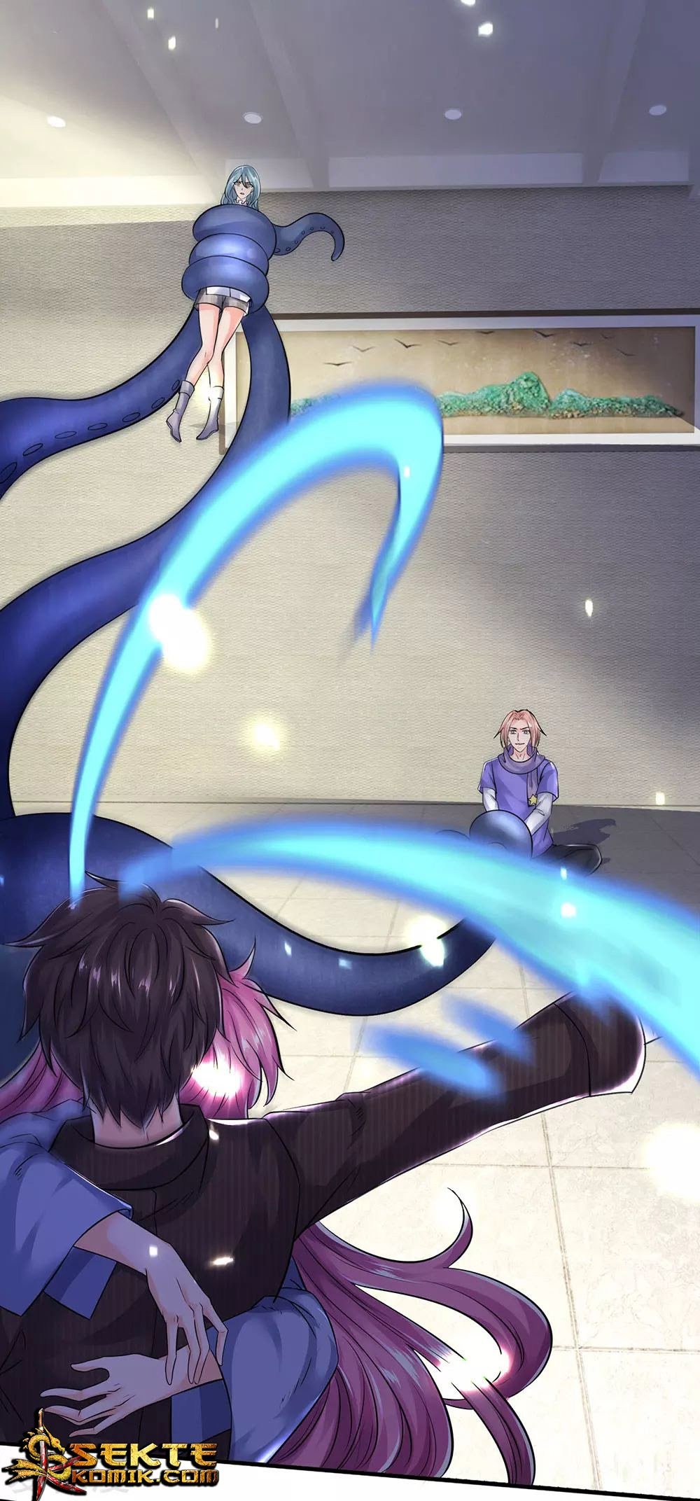 Wan Gu Shen Wang Chapter 185 - halaman 8