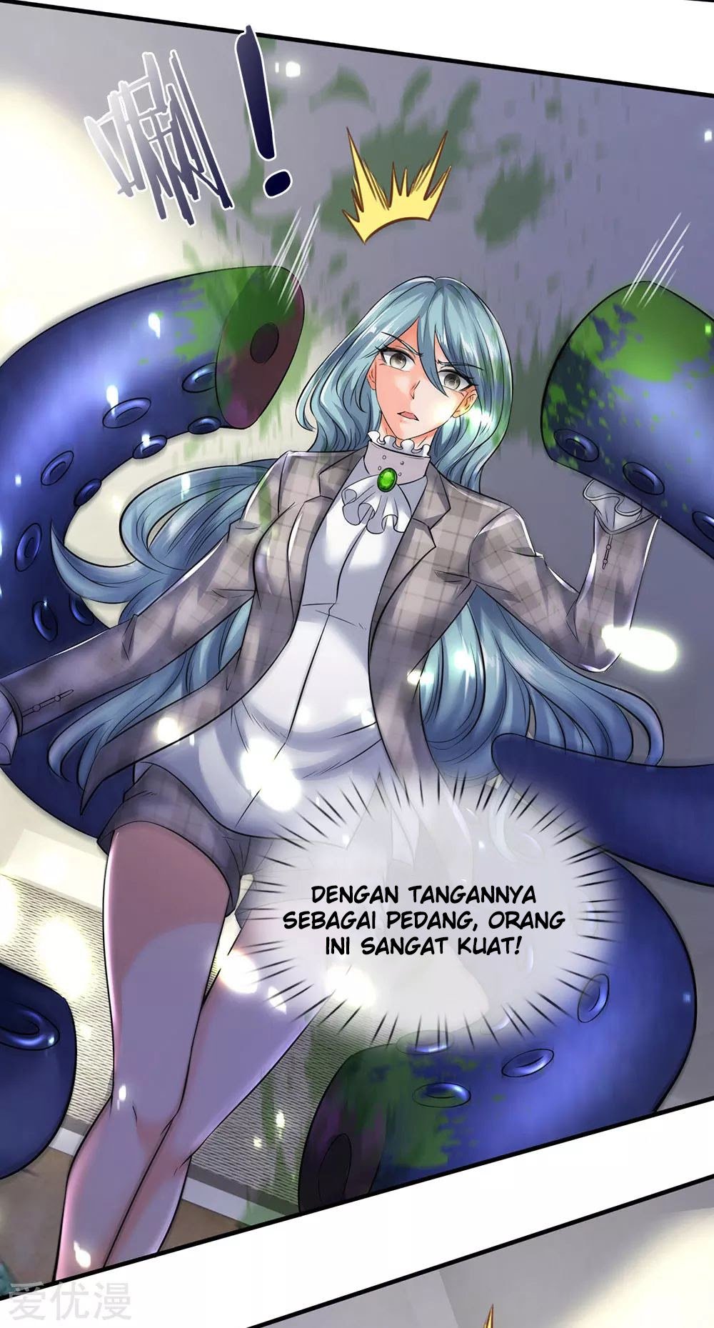 Wan Gu Shen Wang Chapter 185 - halaman 9