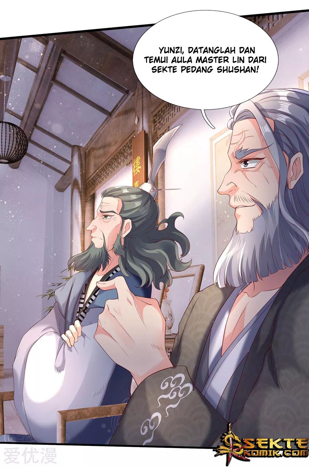 Wan Gu Shen Wang Chapter 186 - halaman 14