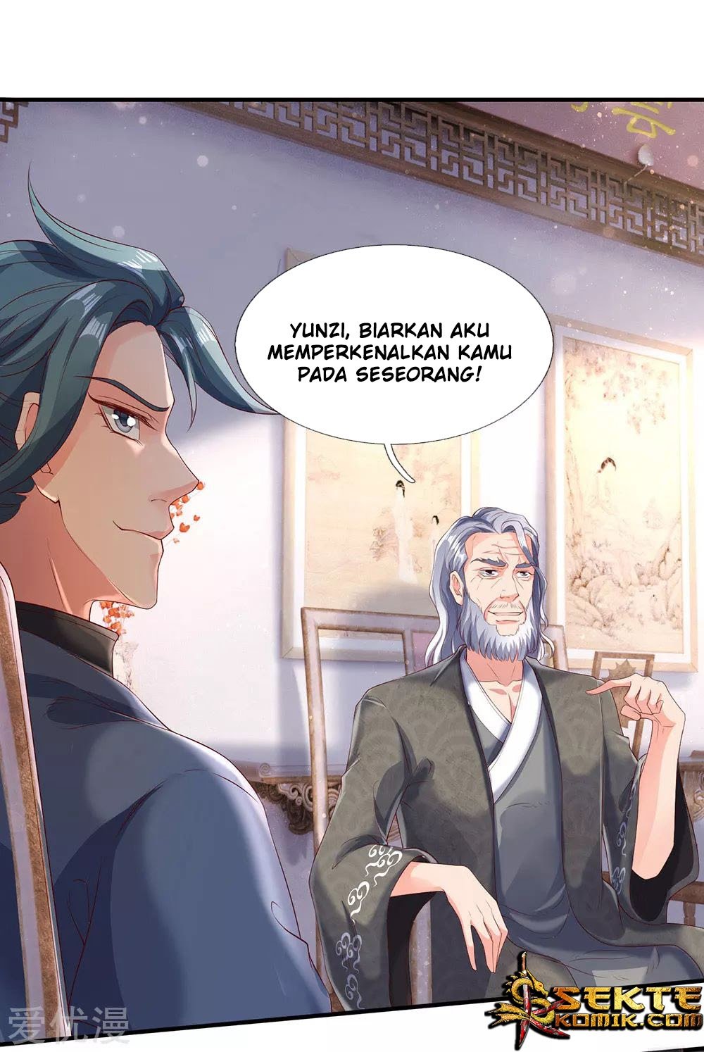 Wan Gu Shen Wang Chapter 186 - halaman 16