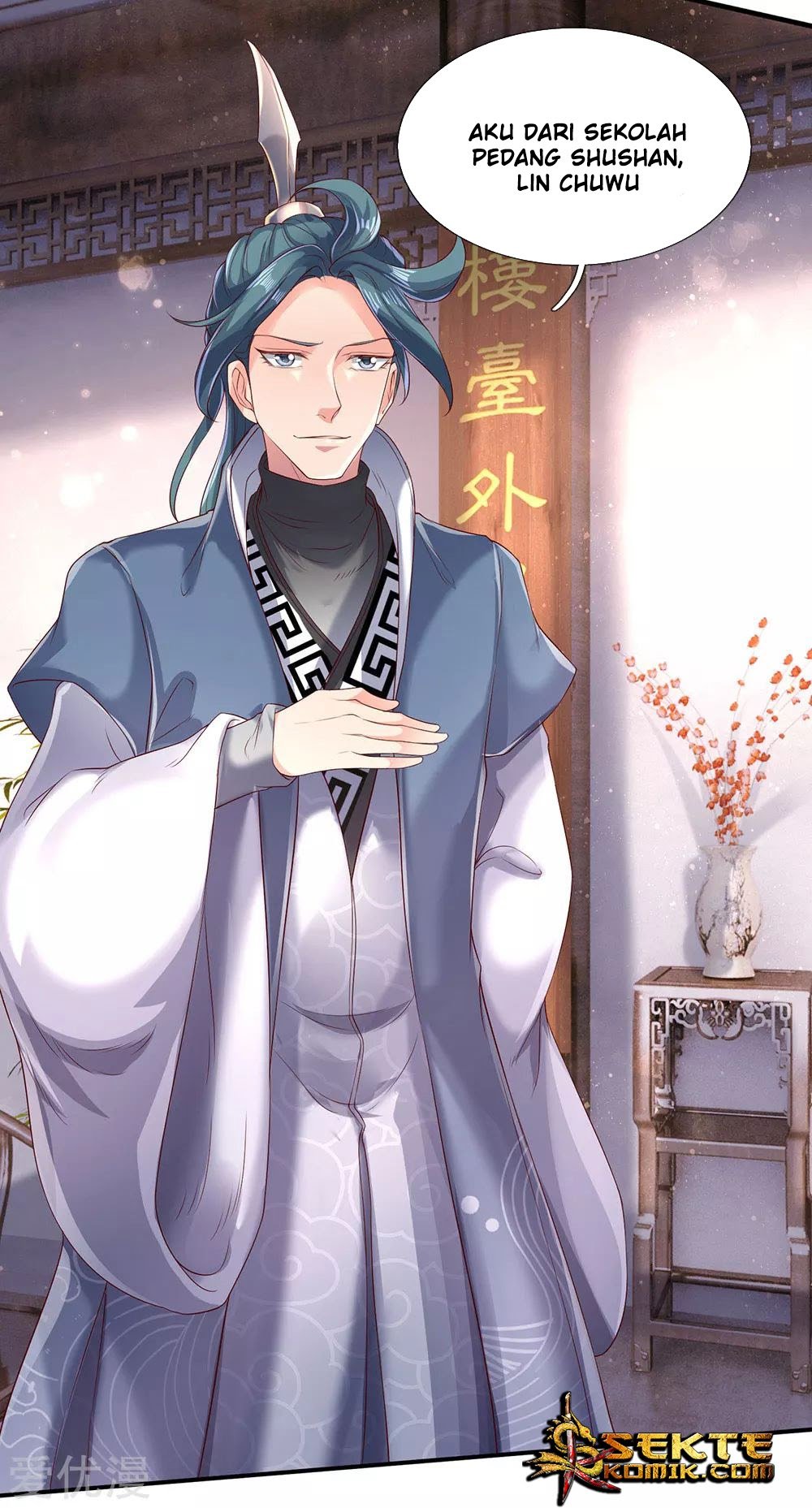 Wan Gu Shen Wang Chapter 186 - halaman 18