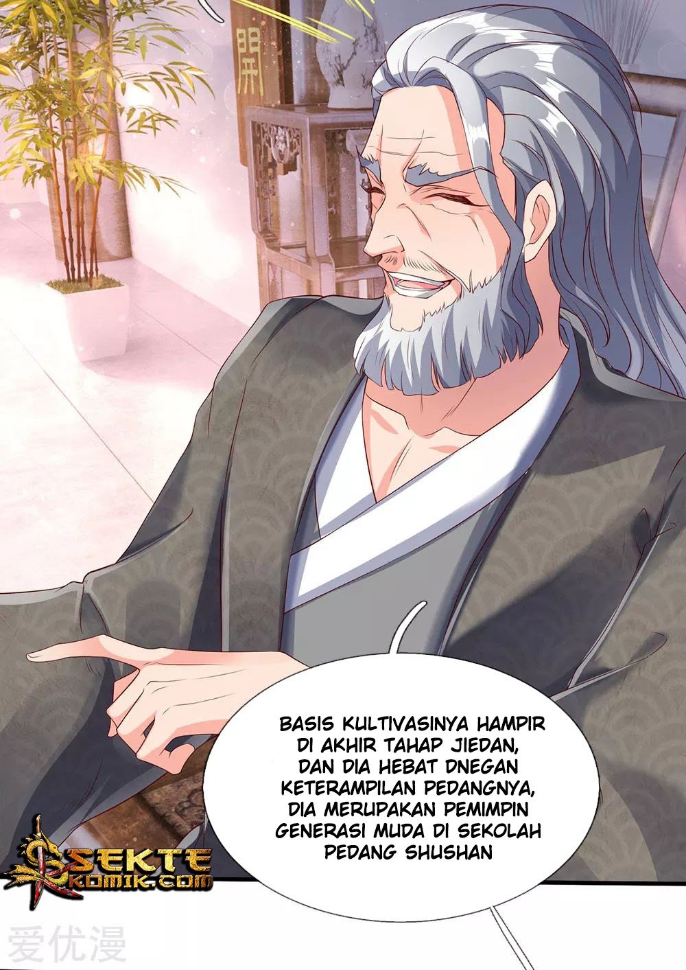 Wan Gu Shen Wang Chapter 186 - halaman 20