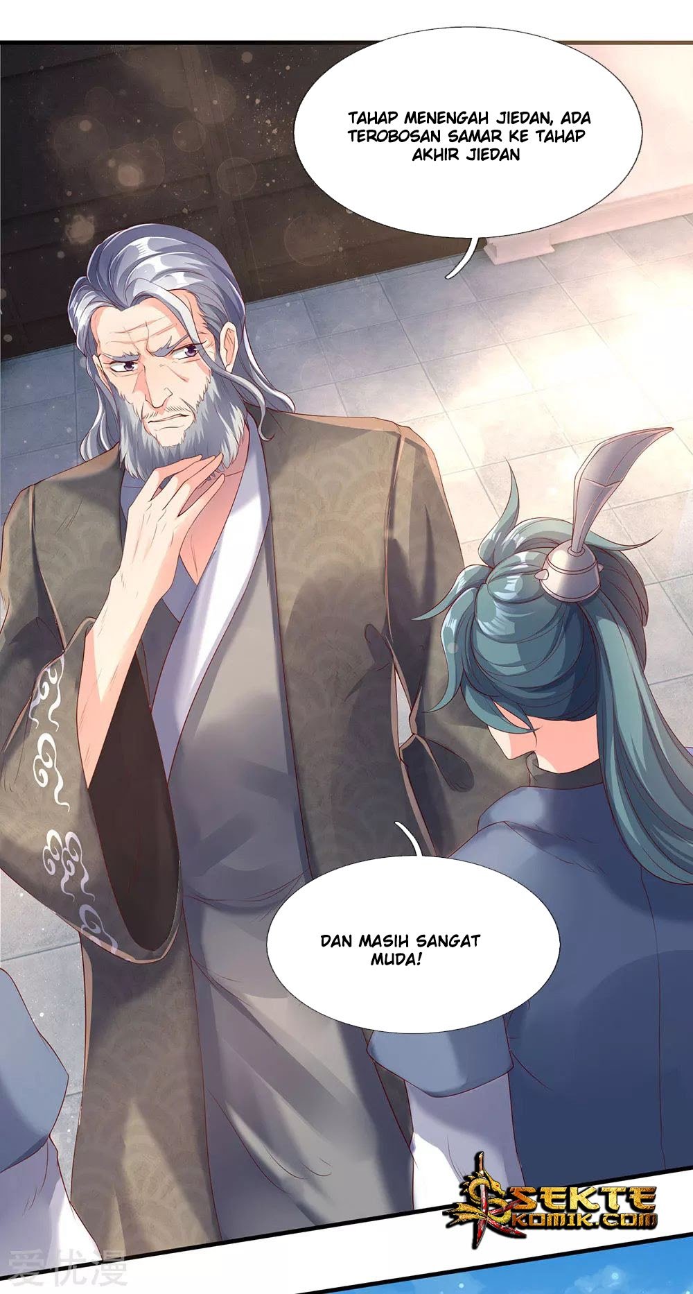 Wan Gu Shen Wang Chapter 186 - halaman 4