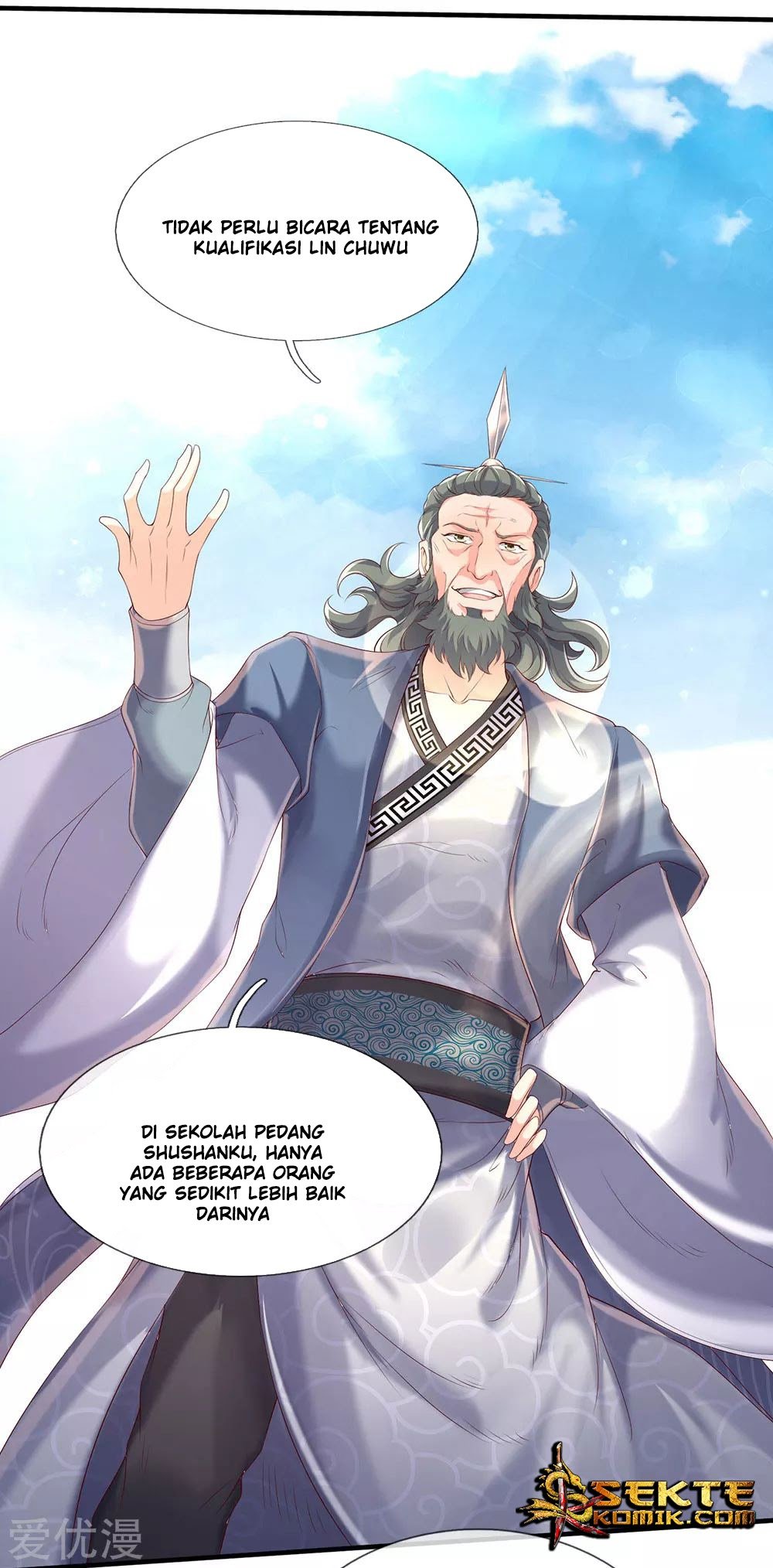 Wan Gu Shen Wang Chapter 186 - halaman 6