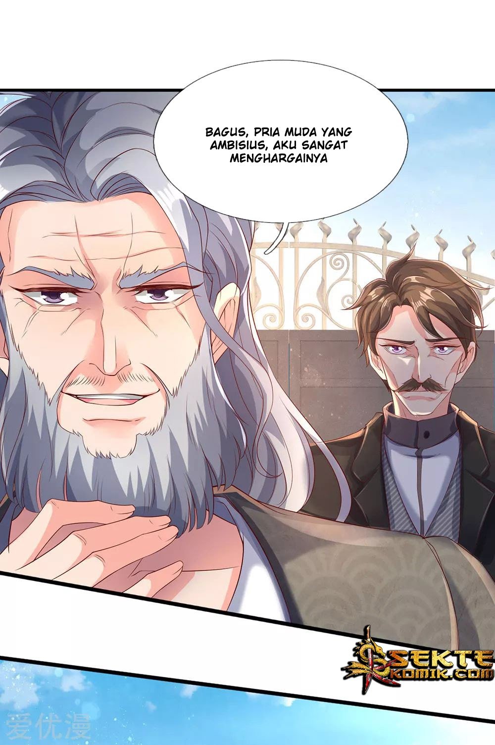 Wan Gu Shen Wang Chapter 186 - halaman 8