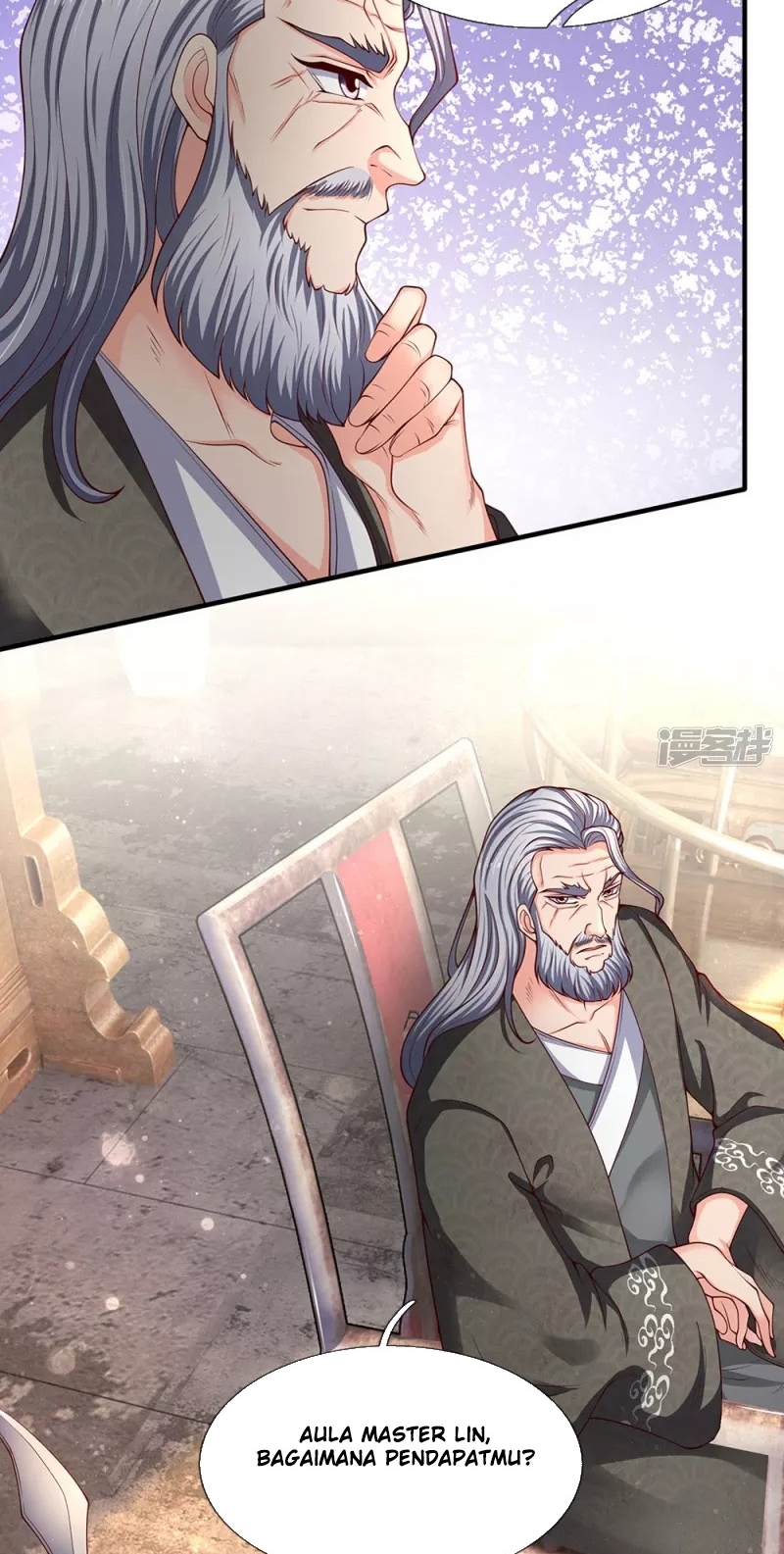 Wan Gu Shen Wang Chapter 187 - halaman 10