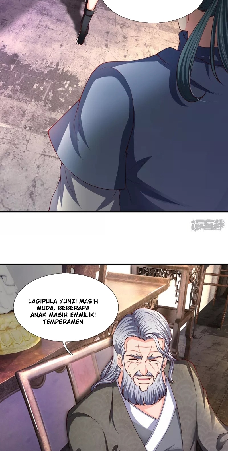 Wan Gu Shen Wang Chapter 187 - halaman 18