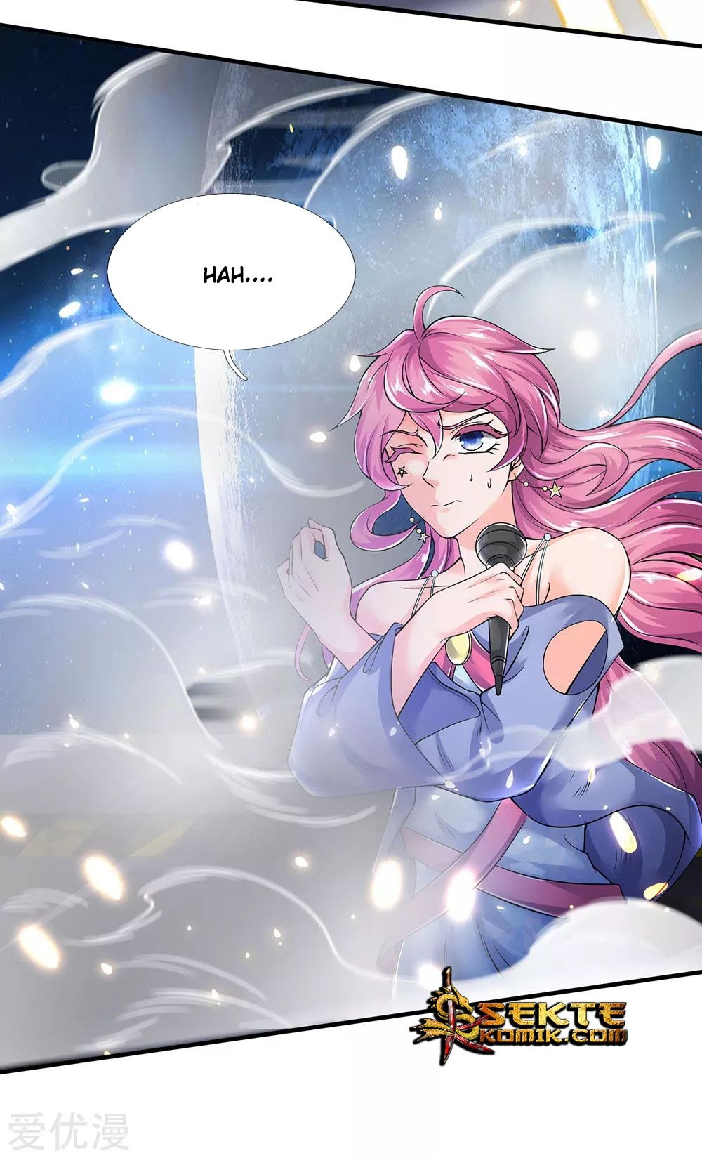 Wan Gu Shen Wang Chapter 188 - halaman 17