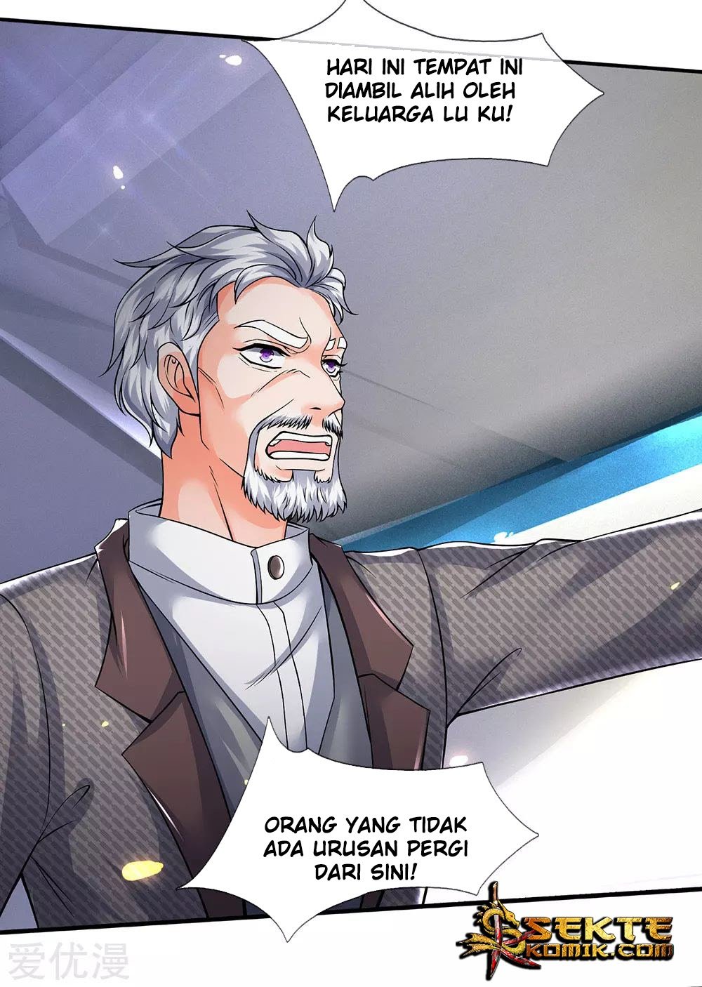 Wan Gu Shen Wang Chapter 188 - halaman 23