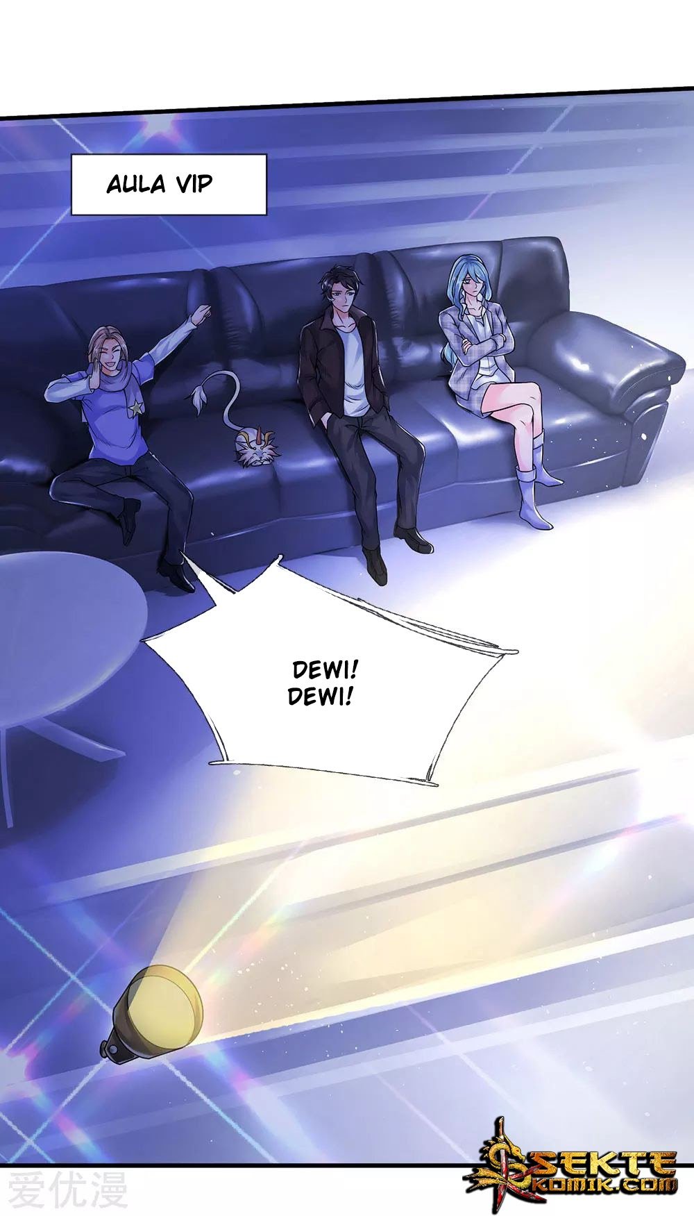 Wan Gu Shen Wang Chapter 188 - halaman 9