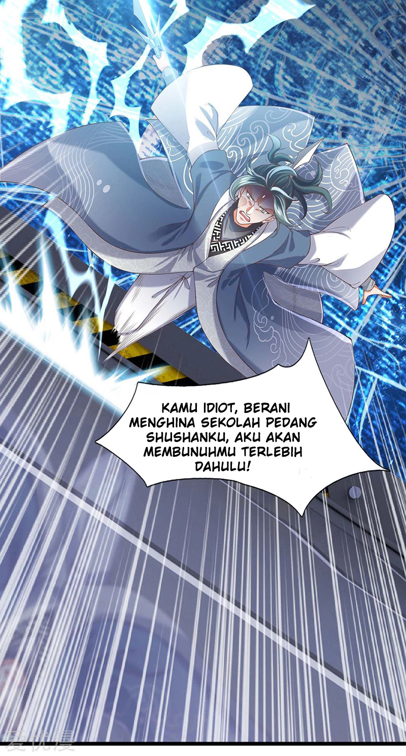 Wan Gu Shen Wang Chapter 189 - halaman 20