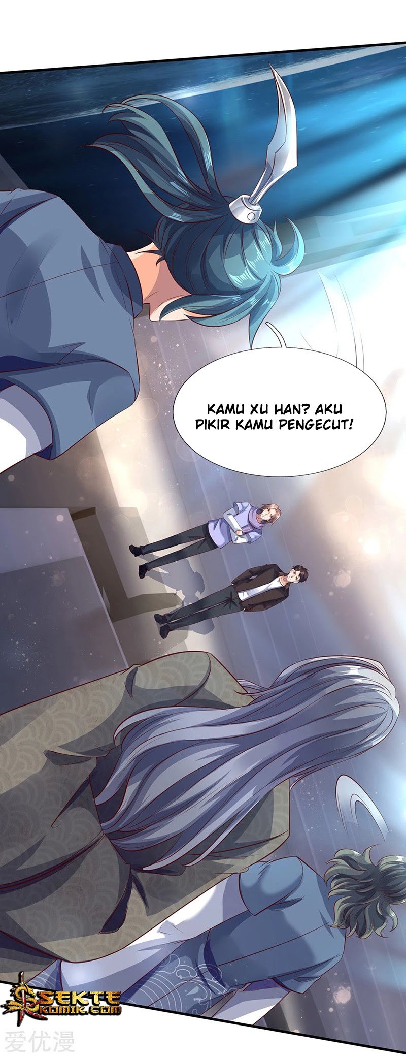 Wan Gu Shen Wang Chapter 190 - halaman 16