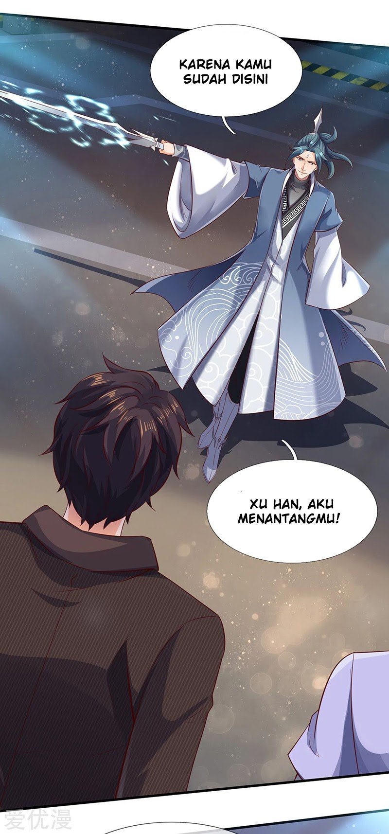Wan Gu Shen Wang Chapter 190 - halaman 17