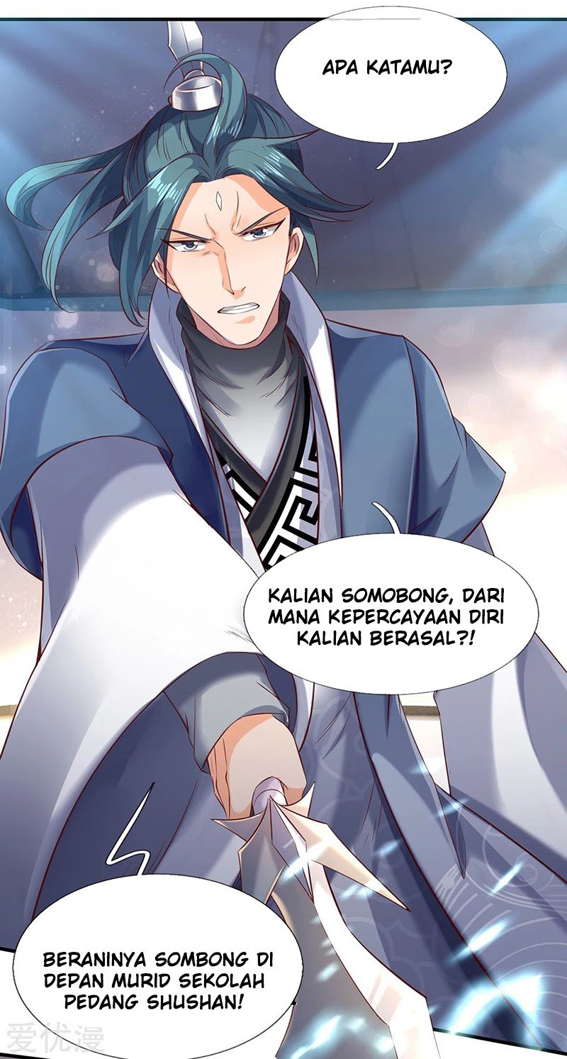 Wan Gu Shen Wang Chapter 190 - halaman 19