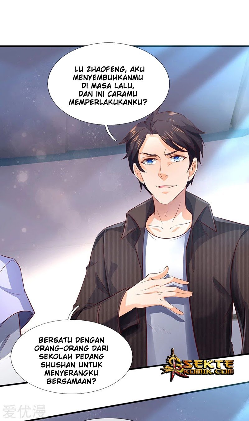 Wan Gu Shen Wang Chapter 190 - halaman 22