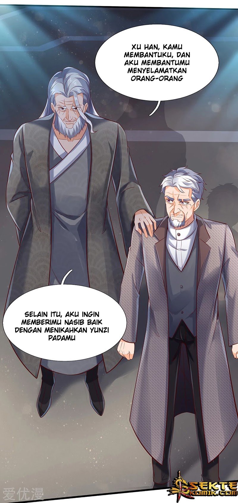 Wan Gu Shen Wang Chapter 190 - halaman 24