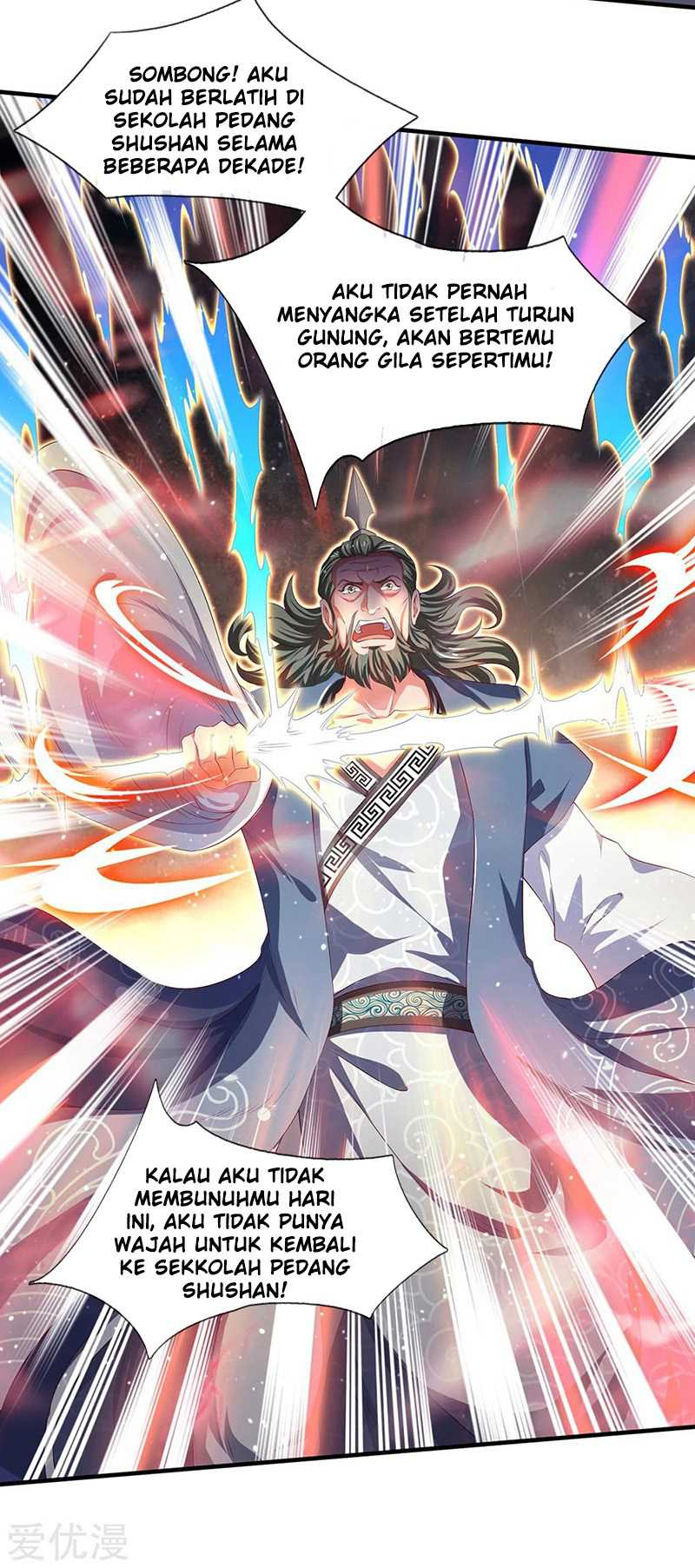 Wan Gu Shen Wang Chapter 191 - halaman 11