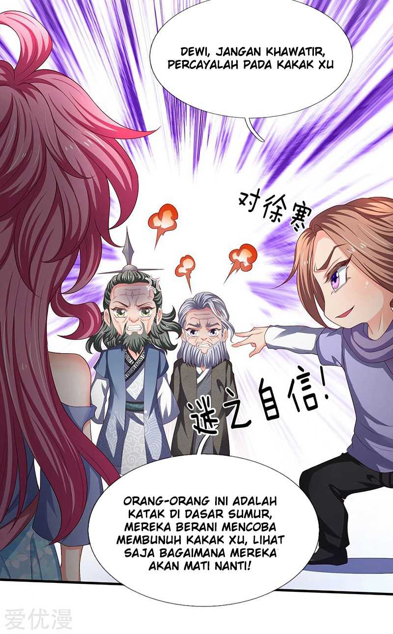 Wan Gu Shen Wang Chapter 191 - halaman 19